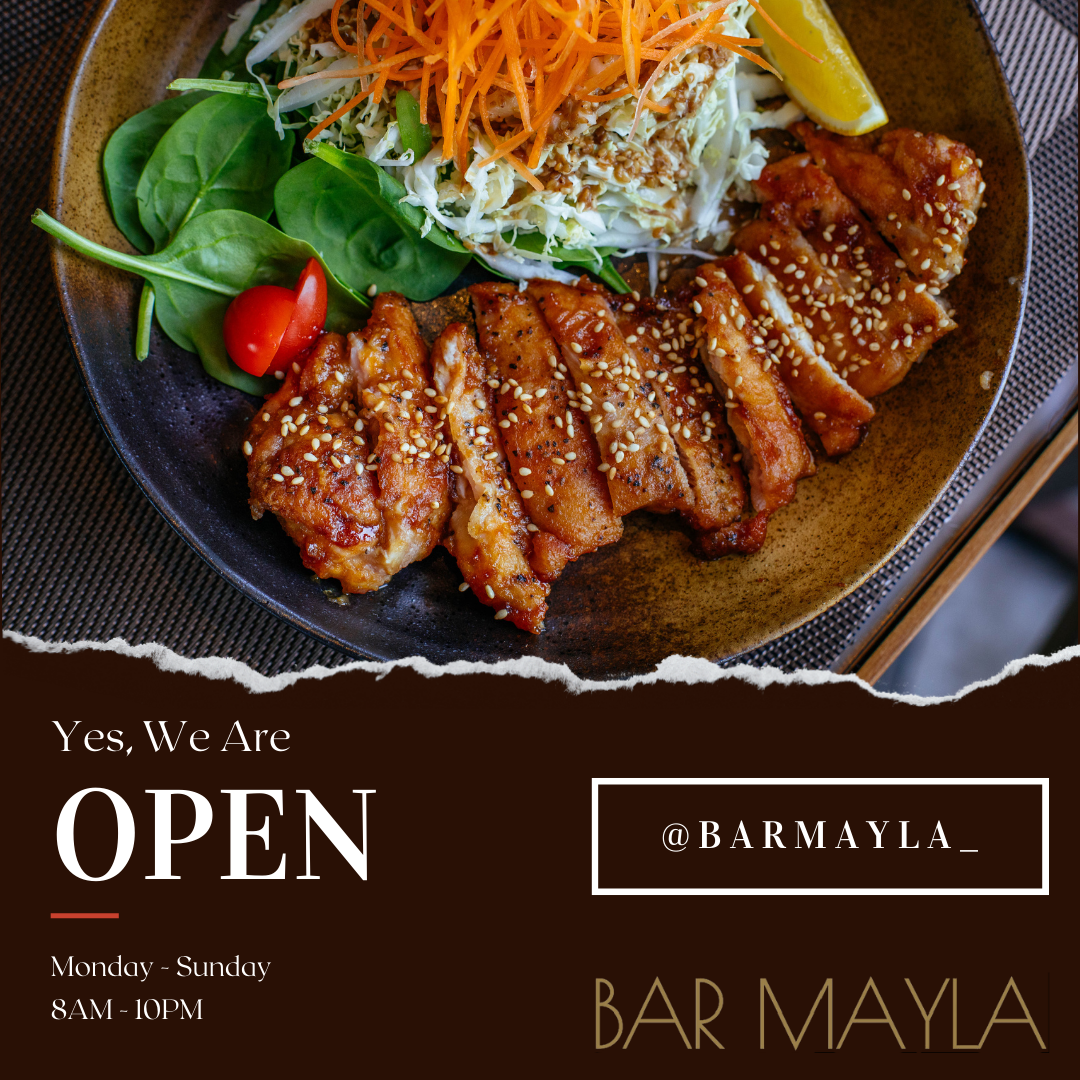 Bar Mayla Open Ad