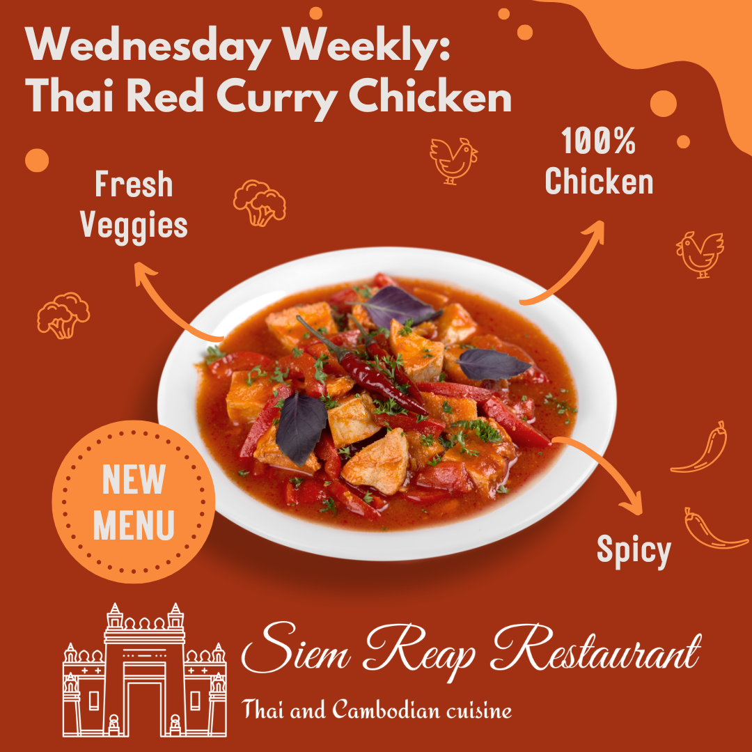 Thai Red Curry Chicken