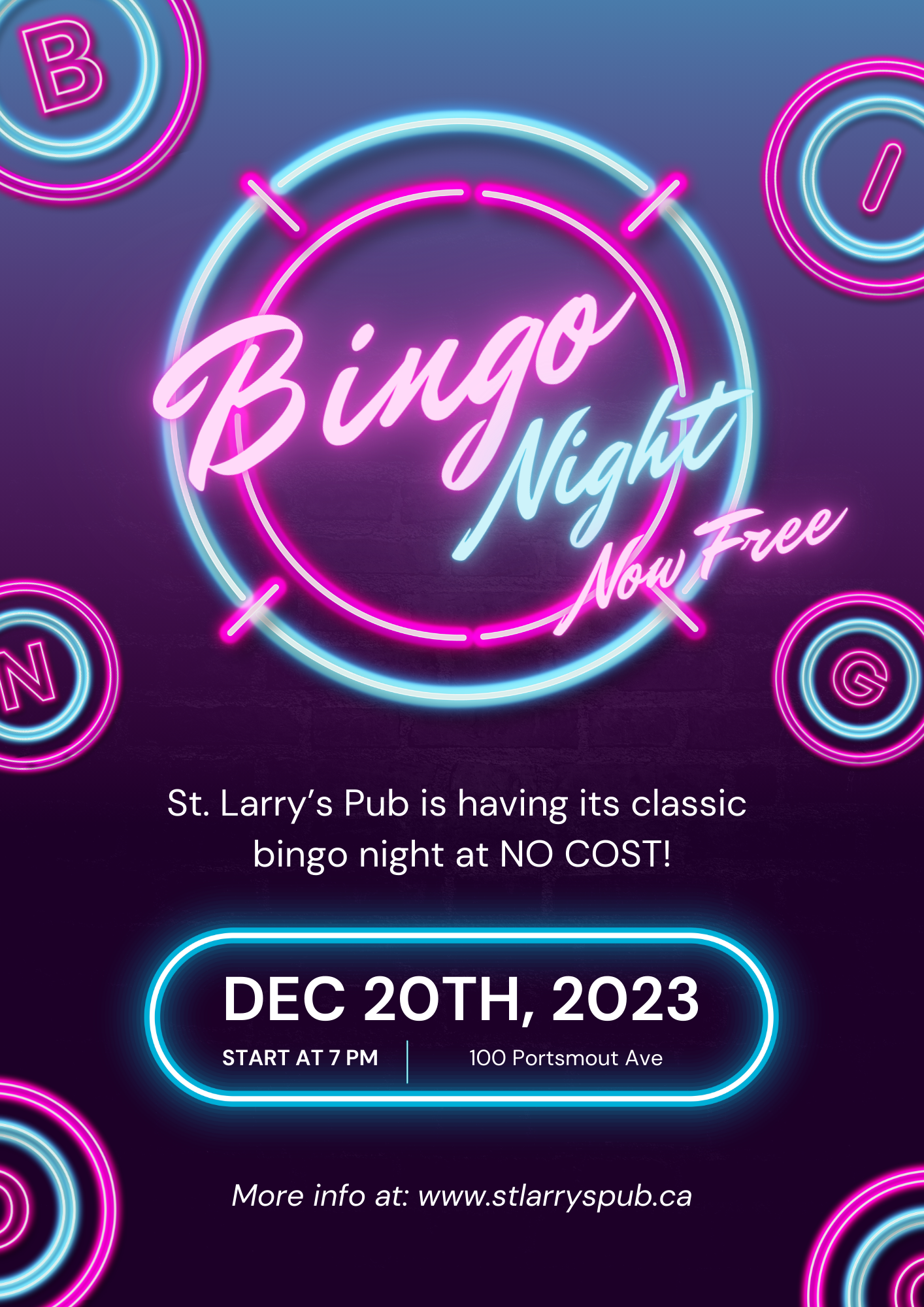 Bingo Night
