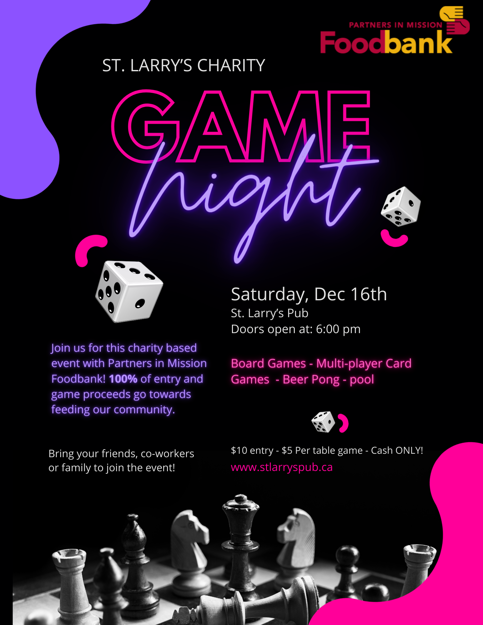 Charity Night